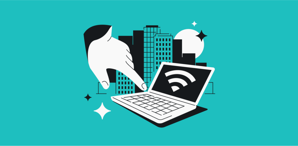 Surfshark WiFi 安全保护功能 - 公共网络安全防护